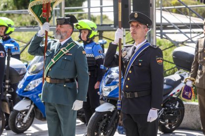 Imagen de la celebración de la fiesta de la Policía Local.