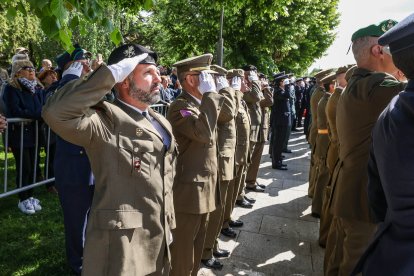 Imagen de la celebración de la fiesta de la Policía Local.