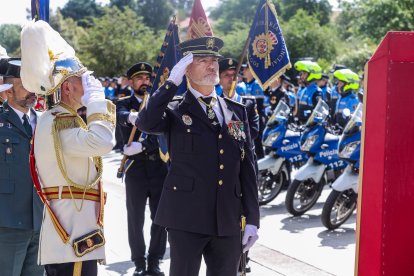 Imagen de la celebración de la fiesta de la Policía Local.