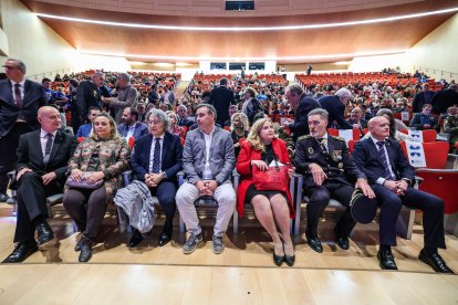 Imagen de la celebración de la fiesta de la Policía Local.