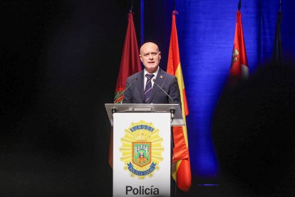 Imagen de la celebración de la fiesta de la Policía Local.