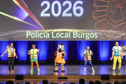 Imagen de la celebración de la fiesta de la Policía Local.