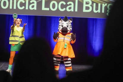 Imagen de la celebración de la fiesta de la Policía Local.