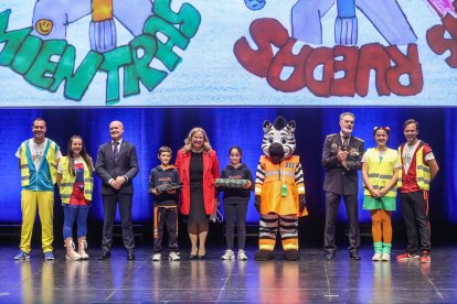 Imagen de la celebración de la fiesta de la Policía Local.