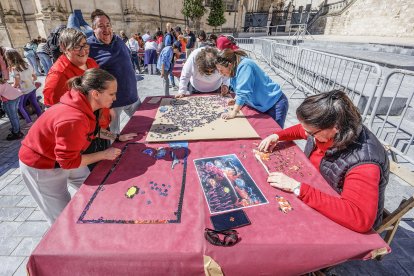 Instante de la I Fiesta del Deporte en Burgos.