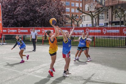 Instante de la I Fiesta del Deporte en Burgos.