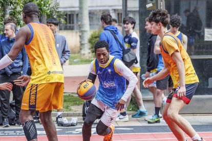 Instante de la I Fiesta del Deporte en Burgos.