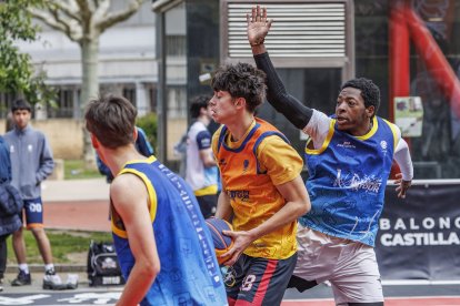 Instante de la I Fiesta del Deporte en Burgos.