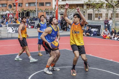 Instante de la I Fiesta del Deporte en Burgos.