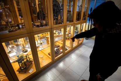 Museo de Física del IES Diego Porcelos de Burgos.