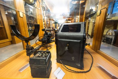 Museo de Física del IES Diego Porcelos de Burgos.