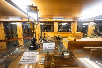 Museo de Física del IES Diego Porcelos de Burgos.