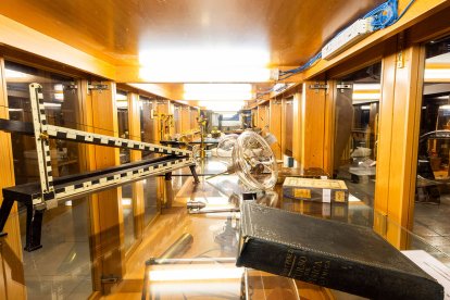Museo de Física del IES Diego Porcelos de Burgos.