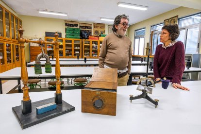 Museo de Física del IES Diego Porcelos de Burgos.
