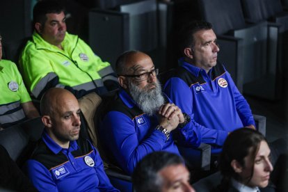 Se ha reconocido la labor de 39 agentes de seguridad privada en Burgos.