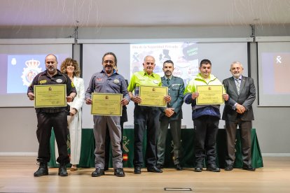 El Día de la Seguridad Privada permitió reconocer la labor de 39 agentes en Burgos.