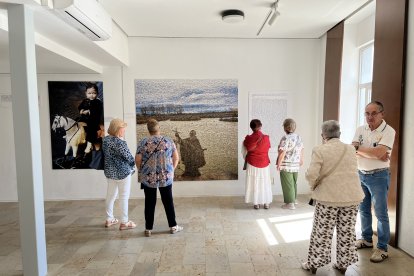 Exposición El viaje interior (José Jiménez Lozano 1930-2020) en Medina de Rioseco