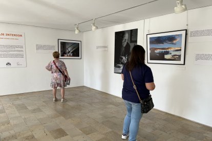 Exposición El viaje interior (José Jiménez Lozano 1930-2020) en Medina de Rioseco