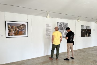 Exposición El viaje interior (José Jiménez Lozano 1930-2020) en Medina de Rioseco