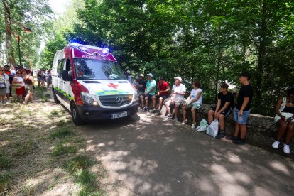 Dispositivo y salidas sanitarias y de seguridad en la Quinta que las peñas aseguran que no se puede replicar en el parque del Parral.