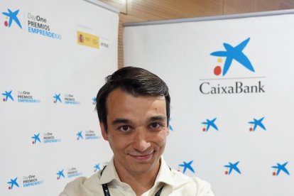 El ganador de los Premios Emprende XXI Marco Veneranda
