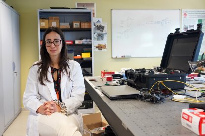 Sofía Julve, cofundadora de AstraSpec