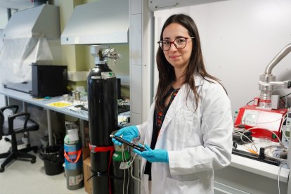 Sofía Julve, cofundadora de AstraSpec