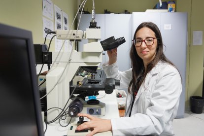 Sofía Julve, cofundadora de AstraSpec