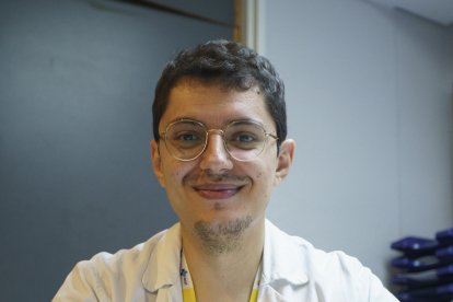 Eduardo Martínez, MIR de urología en el hospital del Bierzo