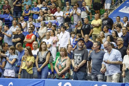Imagen del partido entre el San Pablo Burgos y Coviran Granada.