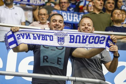 Imagen del partido entre el San Pablo Burgos y Coviran Granada.