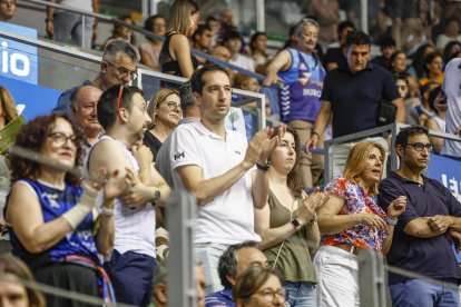 Imagen del partido entre el San Pablo Burgos y Coviran Granada.