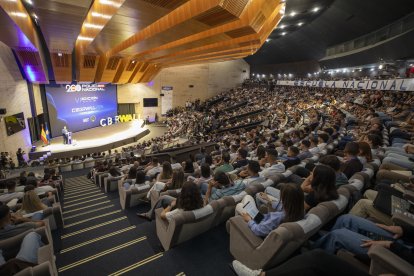 El director general de la Policía, Francisco Pardo Piqueras, inaugura la VI edición de C1b3rWall en la Escuela Nacional de Policía. El acto podrá seguirse en streaming a través del canal de Youtube de la Policía Nacional