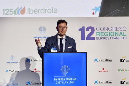 Intervención de Gerardo Cuartero, director territorial de Castilla y León, en la Asamblea  Extraordinaria de Empresa Familiar de Castilla y León