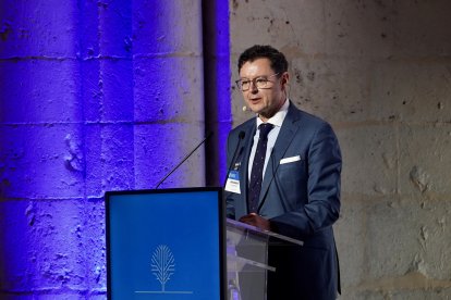 Intervención de Gerardo Cuartero, director territorial de Castilla y León, en la Asamblea  Extraordinaria de Empresa Familiar de Castilla y León