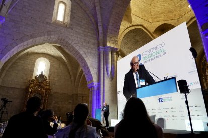 Intervención del nuevo presidente de Empresa Familiar Castilla y León Andrés Hernando en la Asamblea Extraordinaria