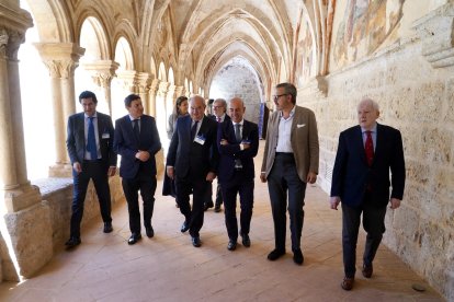 El consejero en funciones de Economía y Hacienda y portavoz, Carlos Fernández Carriedo, participa en el XII Congreso Regional de Empresa Familiar.