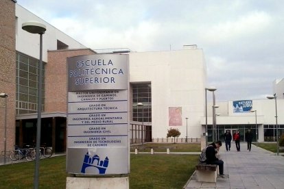 Campus de la Milanera de la Escuela Politécnica Superior de Burgos