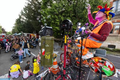 Primera jornada del IN Festival.