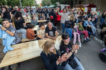 Primera jornada del IN Festival.
