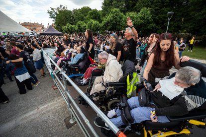 Primera jornada del IN Festival.
