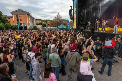 Primera jornada del IN Festival.