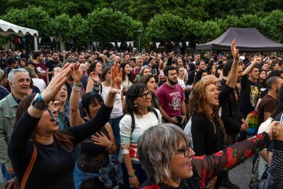 Primera jornada del IN Festival.
