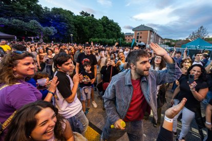 Primera jornada del IN Festival.