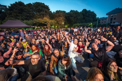 Primera jornada del IN Festival.