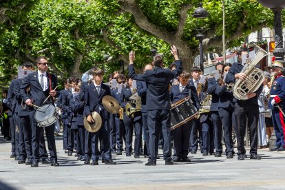 Recreación histórica de la visita de Alfonso XIII a Burgos con motivo del eclipse de 1905.