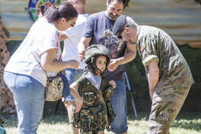 Día de las Fuerzas Armadas 2026 en Burgos.