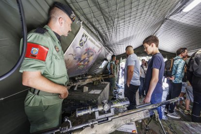 Día de las Fuerzas Armadas 2026 en Burgos.