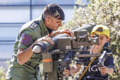 Día de las Fuerzas Armadas 2026 en Burgos.