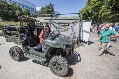 Día de las Fuerzas Armadas 2026 en Burgos.